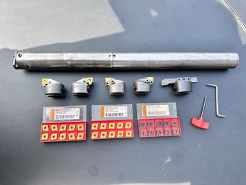 Sandvik TNS trillingsdempende beitel - 40x550 - Silent Tool beschikbaar voor biedingen