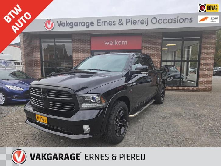 Dodge Ram 1500 5.7 V8 Quad Cab Zeer lage cataloguswaarde, Auto's, Dodge, Bedrijf, Te koop, RAM 1500, 4x4, ABS, Airbags, Airconditioning