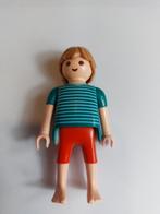 🎄 Playmobil poppetje groen t-shirt rode short z.g.a.n., Ophalen of Verzenden, Zo goed als nieuw, Los playmobil