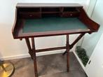 Mahonie Opklapbare Secretaire, Ophalen, Gebruikt