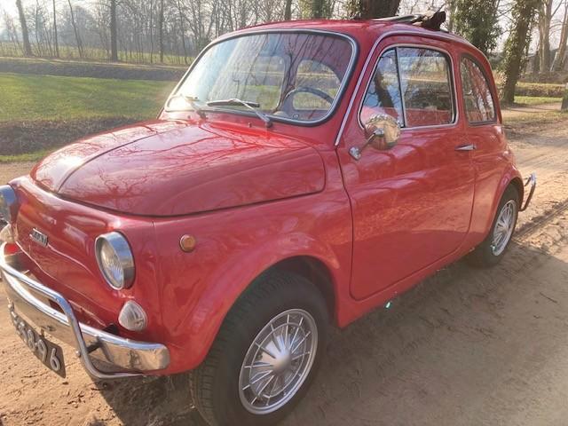 fiat 500 F 650cc synchro ottobulloni, Auto's, Oldtimers, Particulier, Ophalen