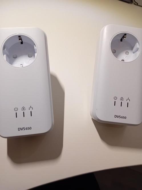 Draadloze verbindingsset Devolo DVS 650, Computers en Software, Powerlines, Zo goed als nieuw, Ophalen