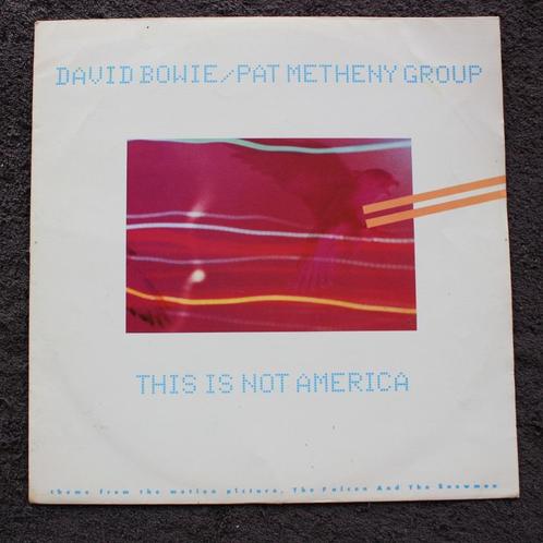 12 Inch-Single --- David Bowie / Pat Metheny Group – This Is, Cd's en Dvd's, Vinyl | Rock, Poprock, Ophalen of Verzenden