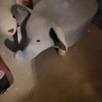 Olifant kruk, Ophalen, Zo goed als nieuw, Wanddecoratie