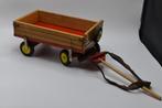 Oude houten trailer / kar kiepwagen, Antiek en Kunst, Ophalen of Verzenden