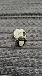 Ring met markasiet camee onyx zilver 925 (maat 17), Sieraden, Tassen en Uiterlijk, Ringen, Verzenden, Nieuw, 17 tot 18, Dame