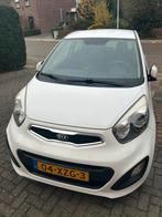 Kia Picanto 1.2 Cvvt 5-DRS AUT 2012 Wit, Auto's, 4 cilinders, 850 kg, Wit, Origineel Nederlands