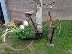 antieke decoratie fiets, Ophalen