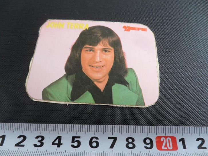 sticker joepie john terra, Verzamelen, Stickers, Zo goed als nieuw, Bedrijf of Vereniging, Ophalen