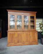 Zeer mooie eikenhouten winkelkast | Hoge Buffetkast  #2620, Antiek en Kunst, Antiek | Meubels | Kasten, Ophalen of Verzenden