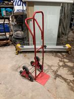 Steekwagen traploper stevig model, Doe-het-zelf en Verbouw, Transportwagens, Minder dan 60 liter, Ophalen, Gebruikt, Steekwagen