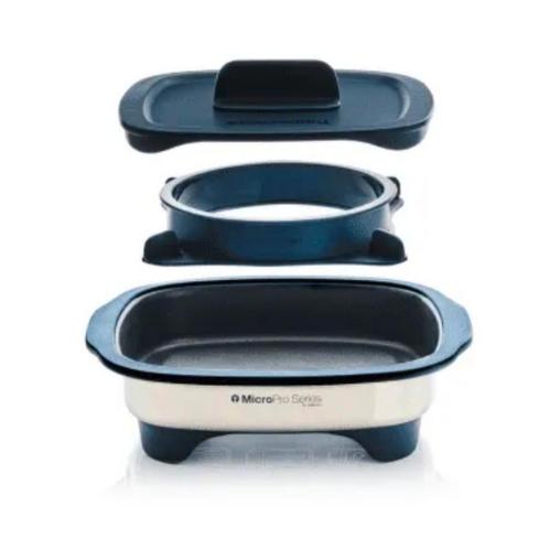 Tupperware Micro Pro Grill & Ring, Huis en Inrichting, Keuken | Tupperware, Nieuw, Blauw, Ophalen of Verzenden