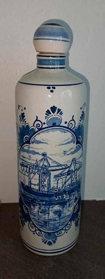 Vintage Delfts Blauw Kruik beschikbaar voor biedingen