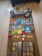 Grote Pokemon Verzameling, Hobby en Vrije tijd, Verzamelkaartspellen | Pokémon, Ophalen of Verzenden, Gebruikt, Meerdere kaarten