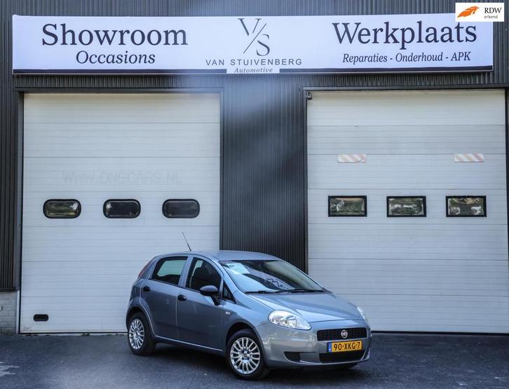 Fiat Grande Punto 1.2 Actual*AC*SUPER NETTE AUTO*, Auto's, Fiat, Bedrijf, Te koop, Grande Punto, ABS, Airbags, Airconditioning
