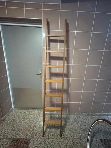 Charmante houten ladder! Ophalen / afgeven mogelijk! beschikbaar voor biedingen