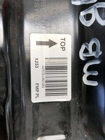 Mercedes-Benz GLC-Coupe bumperbalk achter A2536102101 beschikbaar voor biedingen