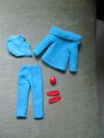 Vintage  barbie Skipper kleding  5 delig mattel j 60, Verzamelen, Poppen, Verzenden, Zo goed als nieuw, Kleertjes