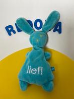 4867 Lief! lief lifestyle konijn blauw, Kinderen en Baby's, Speelgoed | Knuffels en Pluche, Ophalen of Verzenden, Zo goed als nieuw