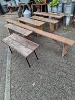 Bankjes...., Ophalen