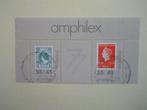 Nederland 1977 Amphilex '77 deel Blok Nvph.1141 gestempeld, Postzegels en Munten, Postzegels | Nederland, Ophalen of Verzenden