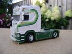 Tekno Scania S730 Highline 4x2 P.V.D. Hoeven, Hobby en Vrije tijd, Modelauto's | 1:50, Ophalen of Verzenden, Nieuw, Bus of Vrachtwagen