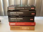 Mankell  ( Wallander), Boeken, Detectives, Gelezen, Ophalen