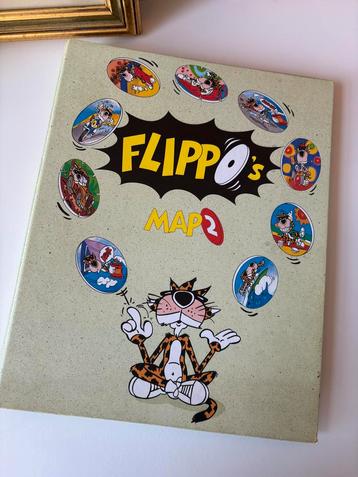Flippo's Map 2 + extra flippos beschikbaar voor biedingen