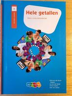 NIEUW studieboek Hele getallen - Reken-wiskundedidactiek, Boeken, Ophalen of Verzenden, Nieuw, HBO, Marc Zanten; Jos van den Bergh; Ortwin Hutten; Petra van den ...