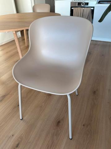 Normann Copenhagen Hyg stoel met stalen onderstel Zand  beschikbaar voor biedingen
