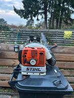 Goede stihl rug bladblazer type 420, Ophalen, Gebruikt, Ruggedragen, Stihl