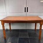 Eiken houten tafel, Gebruikt, 200 cm of meer, Rechthoekig, 50 tot 100 cm