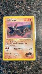 Brock’s Onix 69/132 - Gym Heroes, Ophalen of Verzenden, Zo goed als nieuw, Losse kaart