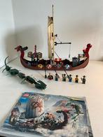 7018 LEGO Viking Ship vs. the Midgard Serpent, Kinderen en Baby's, Speelgoed | Duplo en Lego, Complete set, Ophalen of Verzenden