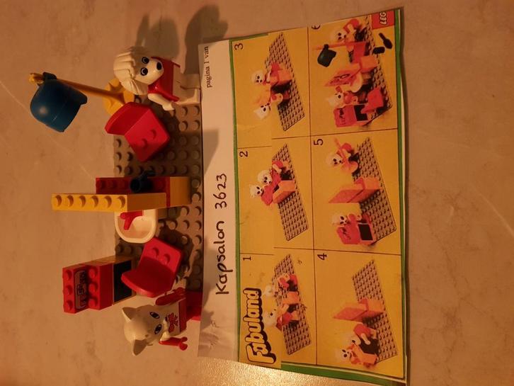 4 sets lego fabuland, Kinderen en Baby's, Speelgoed | Duplo en Lego, Gebruikt, Lego, Complete set, Ophalen