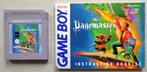 The Pagemaster voor de Nintendo Gameboy + boekje, Spelcomputers en Games, Games | Nintendo Game Boy, Ophalen of Verzenden, Gebruikt
