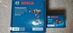 Bosch professional GSB-18V-55 combiboormachine met accu, 600 watt of meer, Nieuw, Ophalen of Verzenden, Boor- en Schroefmachine