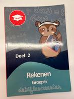 Rekenen Groep 6 Deel 2 - Bijlesmeester, Boeken, Ophalen of Verzenden, Gelezen, Overige niveaus, Wiskunde A