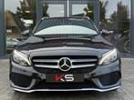 Mercedes-Benz C-klasse Estate 300 AMG Leder Navi Camera 19in, Automaat, Achterwielaandrijving, Gebruikt, Zwart