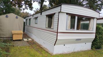 Sta-Caravan 10mtr.x 3.15 /  TOP Staat / Inclusief Transpot !