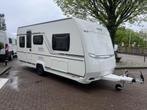 Fendt Apero 465 TG Stoffering Almeria, Caravans en Kamperen, Caravans, Bedrijf, Treinzit, Schokbreker, Fendt