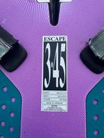 Mistral Escape Windsurfplank, Ophalen, Gebruikt, 300 cm of meer, Met vin(nen)