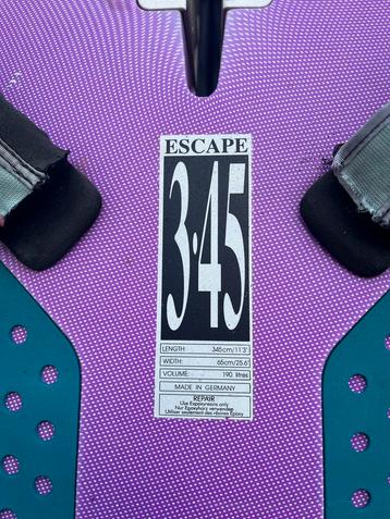 Mistral Escape Windsurfplank beschikbaar voor biedingen