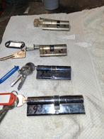 Cilindersloten, Ophalen of Verzenden, Zo goed als nieuw