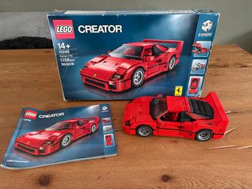 Lego creator expert 10248 Ferrari F40 beschikbaar voor biedingen