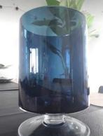 Vaas van glass 23cm, Minder dan 50 cm, Glas, Ophalen of Verzenden, Overige kleuren