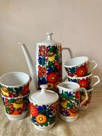 Colditz Koffie/Thee servies 1960/1970., Huis en Inrichting, Keuken | Servies, Gebruikt, Keramiek, Ophalen of Verzenden, Overige stijlen