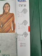 Burda knippatroon dames shirt  T-shirt maat 34 - 46, Hobby en Vrije tijd, Ophalen of Verzenden, Nieuw