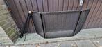 Openhaardset, set voor open haard, Huis en Inrichting, Haarden, Ophalen, Gebruikt, Vrijstaande haard, Houthaard