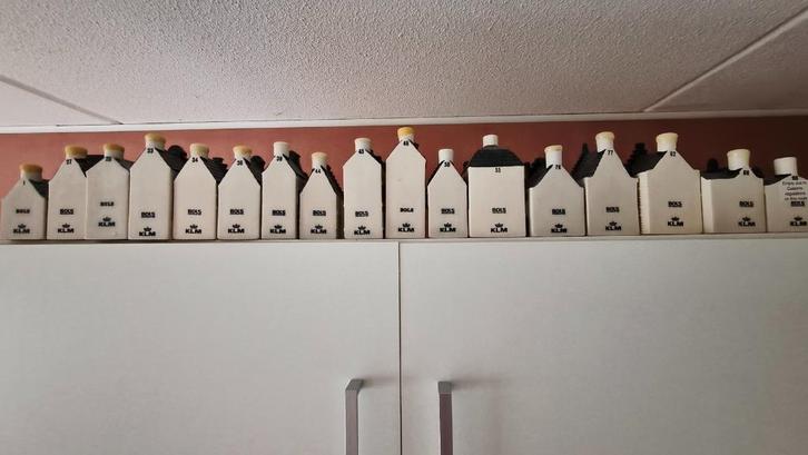 KLM huisjes ruilen, Verzamelen, KLM Huisjes, Nieuw, 61 t/m 80, Gevuld, Ophalen of Verzenden